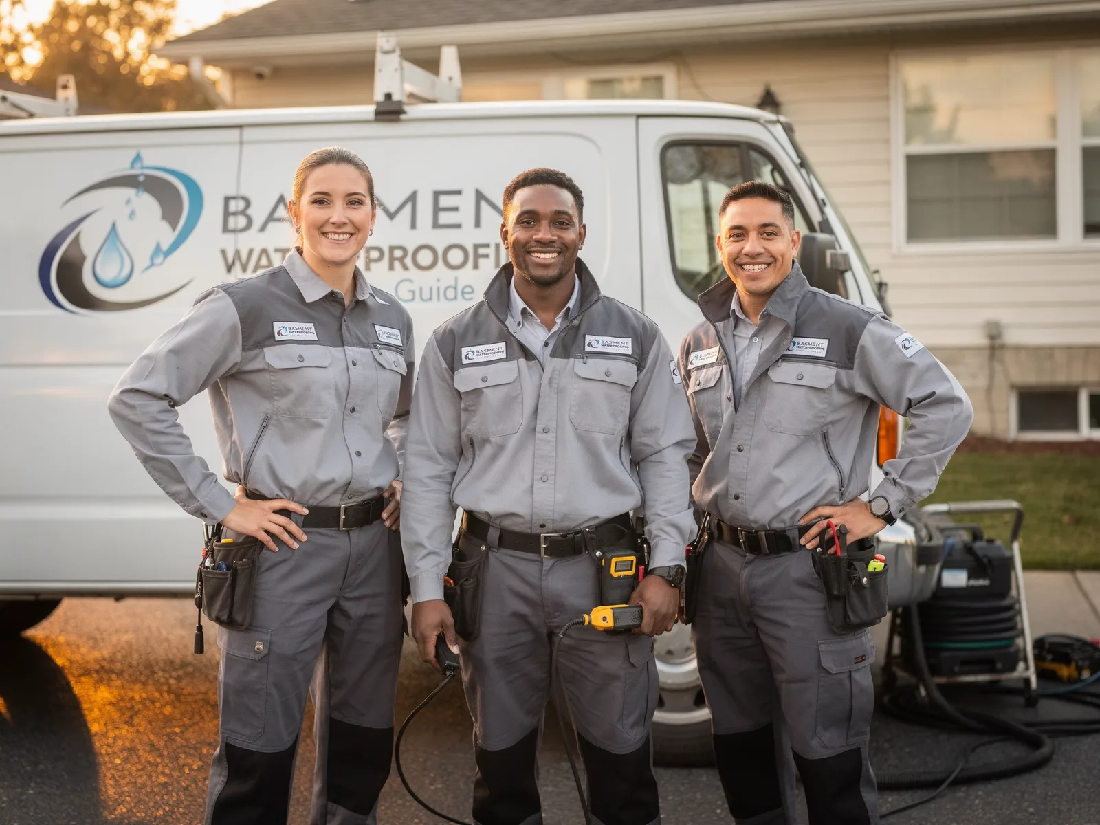 Basement Waterproofing Near Me company in Prairie Lea, TX
