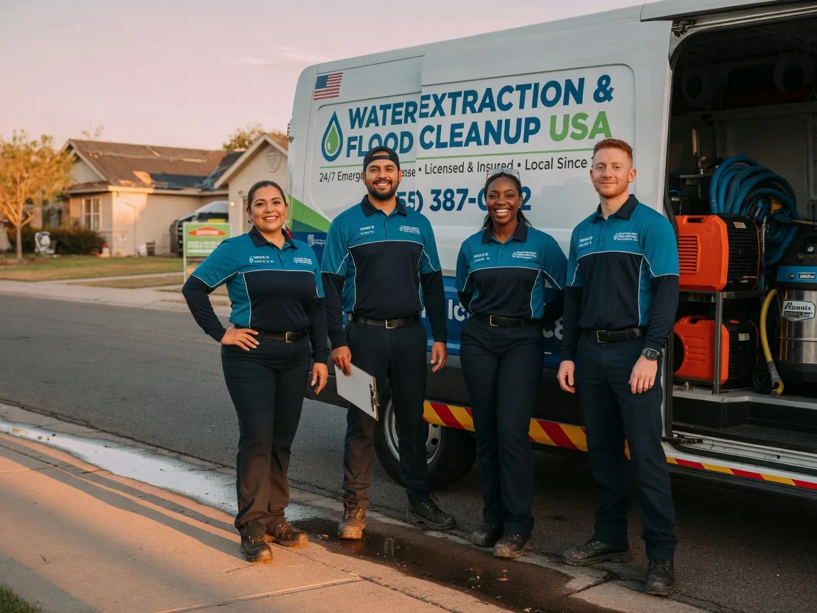 Emergency Water Extraction company in Prairie Lea, TX
