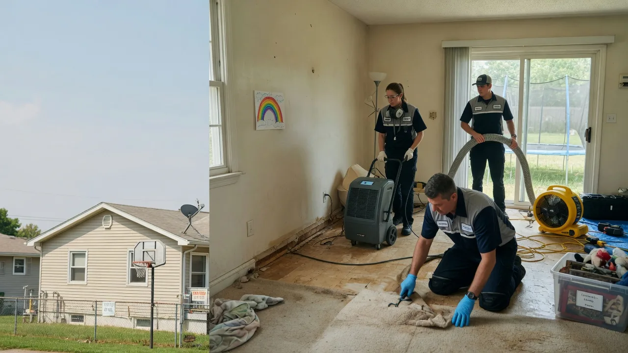 Emergency Water Extraction in Prairie Lea, TX near me
