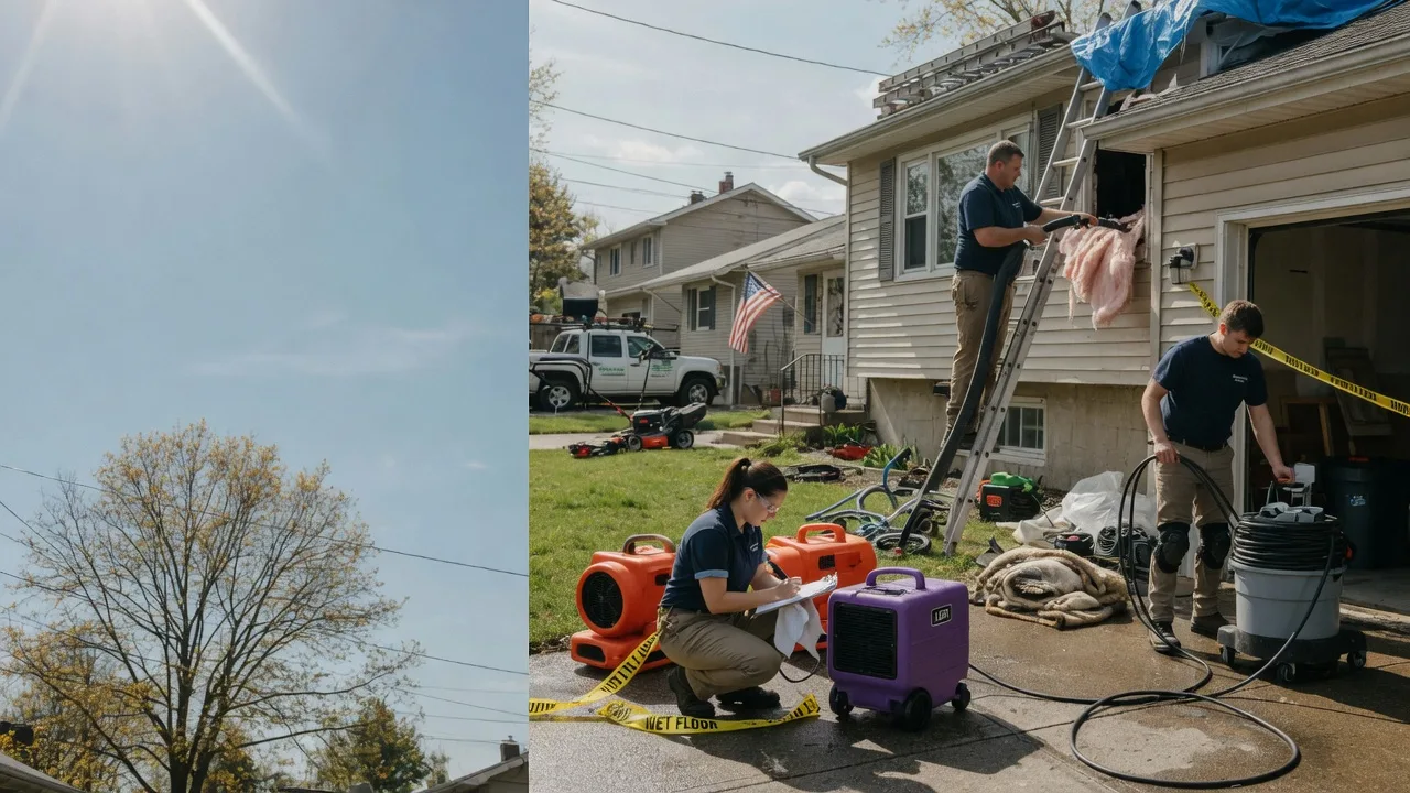 Emergency Water Removal in Prairie Lea, TX near me